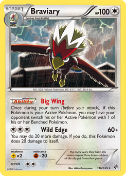 Braviary Plasma Storm #116