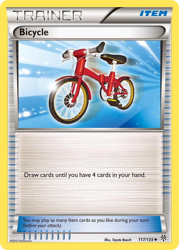 Bicycle #117 Plasma Storm