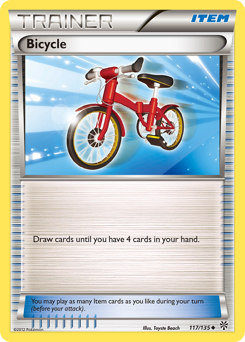 Bicycle #117 Plasma Storm