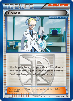 Colress #118 Plasma Storm