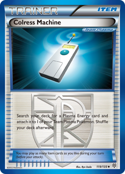 Colress Machine #119 Plasma Storm