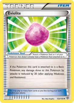 Eviolite #122 Plasma Storm