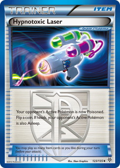 Hypnotoxic Laser #123 PSA 10