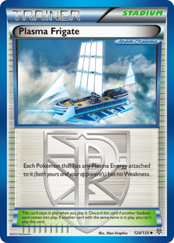 Plasma Frigate #124 Plasma Storm