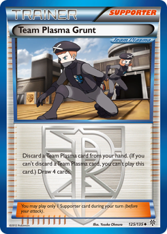 Team Plasma Grunt #125 Plasma Storm