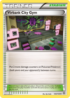 Virbank City Gym #126 Plasma Storm