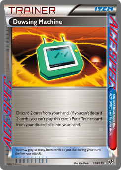 Dowsing Machine #128 Plasma Storm