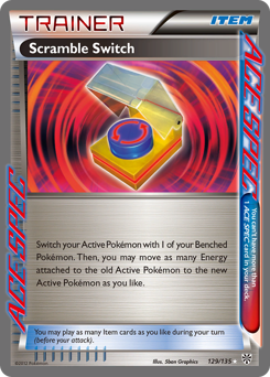 Scramble Switch #129 Plasma Storm