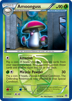 Amoonguss #13 Plasma Storm