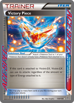 Victory Piece #130 Plasma Storm