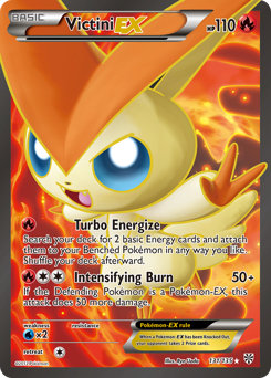 Victini-EX #131 Plasma Storm