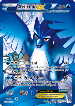 Articuno-EX #132 Plasma Storm