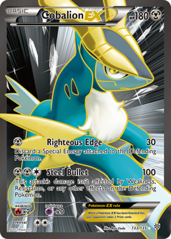 Cobalion-EX #133 Plasma Storm