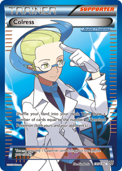 Colress #135 Plasma Storm