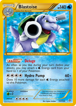 Blastoise #137 Plasma Storm