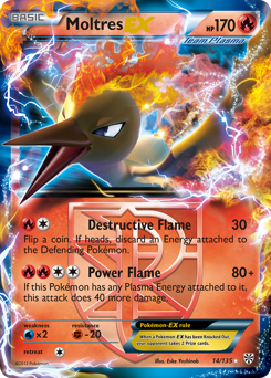 Moltres-EX #14 PSA 10