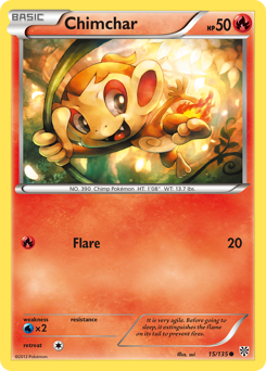 Chimchar #15 PSA 10