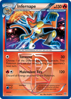 Infernape #17 PSA 10