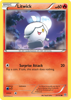 Litwick #21 PSA 10