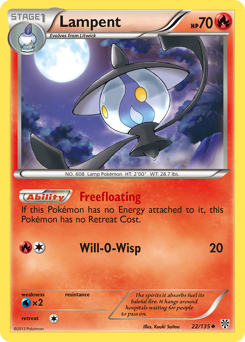 Lampent #22 PSA 10