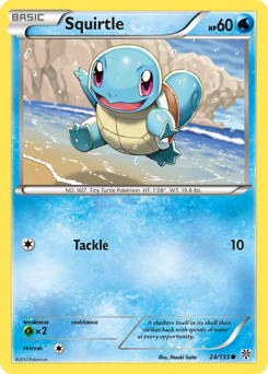 Squirtle #24 PSA 10