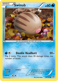 Swinub #26 Plasma Storm