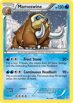 Mamoswine #28 PSA 10