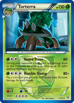 Torterra #3 PSA 10