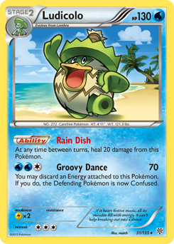 Ludicolo Plasma Storm #31
