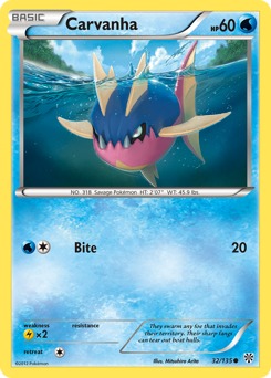 Carvanha #32 PSA 10