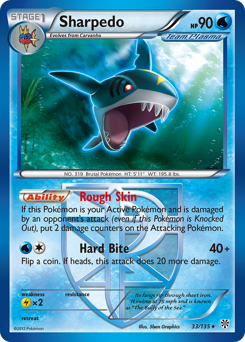 Sharpedo #33 PSA 10