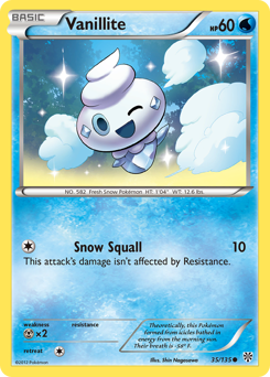 Vanillite #35 Plasma Storm