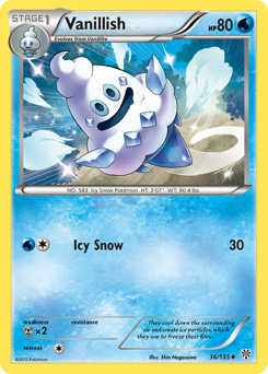 Vanillish #36 Plasma Storm