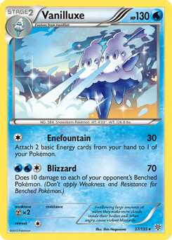Vanilluxe #37 Plasma Storm