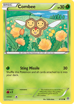 Combee #4 Plasma Storm