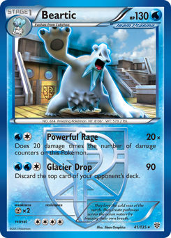 Beartic #41 Plasma Storm