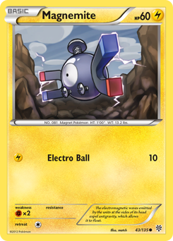 Magnemite #43 PSA 10