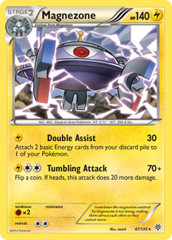Magnezone Plasma Storm #47