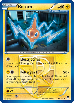 Rotom #49 Plasma Storm