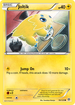 Joltik Plasma Storm #50