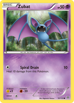 Zubat #52 PSA 10