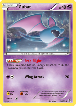 Zubat #53 PSA 10