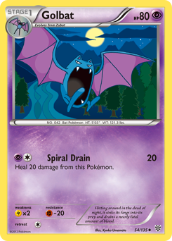 Golbat #54 Plasma Storm