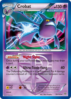 Crobat #55 PSA 10
