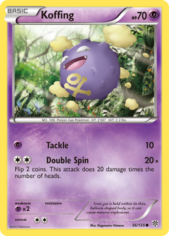 Koffing #56 PSA 10