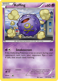 Koffing #57 PSA 10