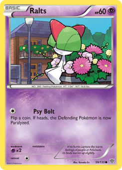 Ralts #59 PSA 10