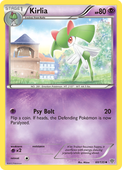 Kirlia Plasma Storm #60
