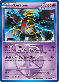 Giratina #62 Plasma Storm