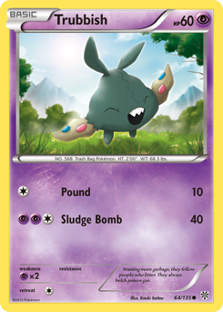 Trubbish Plasma Storm #64